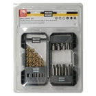 Disston Company 647372 MM24PC Drill/driver Set, New. Price: $38.74.