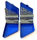 2 Easypower 13PC Left Hand Drill Bit Sets High Speed Steel Hss 1/16"-1/4" #80988 New. Price: $24.99.