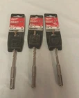 Milwaukee 48-20-8231 Sds Plus 2-CUTTER Carbide 1/4" X 6" Concrete Drill Bit (3) New. Price: $16.99.
