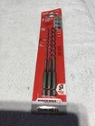 Milwaukee 48-20-9050 3 Pcs. Carbide Hammer Drill Bit Set Brand New In Sealedpack. Price: $19.99.