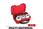 Milwaukee 49-22-4030 Hole Dozer 16 Pc Bi-metal Saw Kit 3/4" To 2-1/2" New. Price: $74.99.