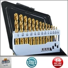 13PCS Left Hand Drill Set Cobalt Hss Reverse For Metal Steel 1/16-1/4 New. Price: $30.02.
