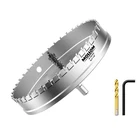 Mollom (7-1/8'' 181MM) Heavy Duty Carbide Hole Saw With 2 Pilot Drill Bits, H... New. Price: $97.20.