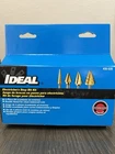 Ideal 35-520 1/8"- 1-3/8" Electrician's Step Bit Kit With Case New. Price: $120.00.