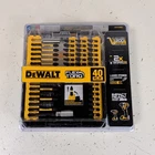 Dewalt DWA2T40IR 40-PIECE Flextorq Impact Ready Screwdriver Drill Bit Set New. Price: $39.99.