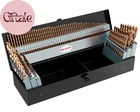 Cobalt Drill Set, 115PCS M35 High Speed Steel For Hardened Metals, Stai New. Price: $211.40.