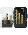 Craly 15-PIECE Cobalt Drill Bit Set, M35 Hss Titanium Coated Jobber Length... New. Price: $35.73.
