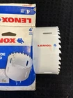 Lenox 4 Carbide Tip Hole Saw New. Price: $39.99.