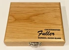 Vintage W.l. Fuller 10-PC Countersink Tapered Drill Bit Set Wooden Box Nos Usa New. Price: $160.00.
