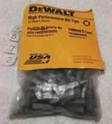 25PC Dewalt #2 Square Drive High Performance Bit Tips Usa Open. Price: $27.56.