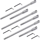 Pcs Drill Bit Extension 612 Inch High Carbon Steel Wrench Key Wood Tool New. Price: $28.01.