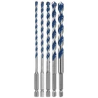 Bosch HCBG501T Masonry Drill SET,5PC,CARBIDE TIP,PK5 46U356 New. Price: $164.10.