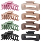Tocess 8 Pack Big Hair Claw Clips For Women Large Thin Thick Curly New. Price: $14.86.