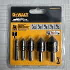 Dewalt 5-PIECE High Speed Steel Countersink Bits Black & Gold DWAMDB5SETCS New. Price: $21.99.