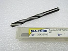 M.a. Ford 20425700 Letter Twister Gp Carbide Drill Bit Jobber New. Price: $28.00.