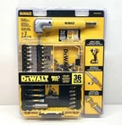 Dewalt Maxfit Piece Impact Bit Set + Right Angle Attachment DWAMF36RA Sealed New. Price: $28.99.