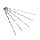 5 Different Sizes Extra Long High-speed Steel Drill Bits, Shank New. Price: $12.79.
