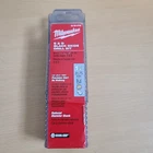 Milwaukee 48-89-2758 1/4 S&d Black Oxide Drill Bit New!. Price: $32.99.