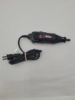 Craftsman 572.610830 Single Speed Rotary Tool 35,000 Rpm 1.15A Corded - Tested Used. Price: $19.95.