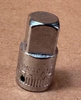 Vintage Nos Stahlwille 11030002 409 Adapter, 1/4" Socket To 3/8" Plug New. Price: $17.99.