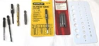 Stanley Screw Sink Craftsman Set Double End 5 Other Drill Gauge Dewalt Used. Price: $15.00.