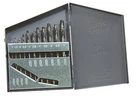 Norseman 58650 SP-11M 643-UB135DEG Split Magnum Supprem Jobber Drill BITS,11PC New. Price: $31.19.