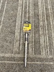 (qty 3) Dewalt DW5537 1/2" 4-FLUTE Solid Rock Carbide Sds Plus Hammer Drill Bits Open. Price: $35.21.