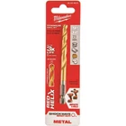 (j) Milwaukee 9/32" Titanium Shockwave Drill Bit (48-89-4615) New. Price: $9.60.