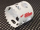 Milwaukee 49-56-0117 Inch Hole Dozer Bi-metal Saw , 2" New. Price: $7.97.