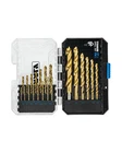 Craly 21-PIECE Cobalt Drill Bit Set, M35 Hss Titanium Coated Jobber... Fast Ship New. Price: $45.81.