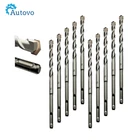Direko 10-PIECE 1/2"X8" Sds Plus Carbide Concrete Drill Bits New. Price: $26.59.