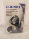 Nos Dremel 568 Screw-on Grout Removal Attachment Kit For Wall & Floor New. Price: $13.00.