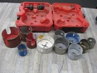 Milwaukee 49 56 9075 Hole Cutter Kit Total 16 Pieces Used W. Case. Price: $58.94.