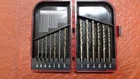 Mac Tools 13-PC Cobalt Grade Drill Bit Set Part# 6336DSB Used. Price: $69.99.