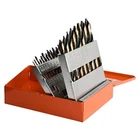 Knkut 15 Piece Mechanics Length Step Point Drill Bit Set 1/16"-1/2" By 32NDS New. Price: $177.85.