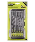 Ryobi #AR2041 Woodboring Drill Bit Set 11PC New 1/4 Hex Shank Free Usa S&h. Price: $12.00.