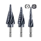 Upgrade M35 Cobalt Step Drill Bit With Ultra Tiain Coating, 1/8"-7/8" (3PCS) ... New. Price: $51.63.