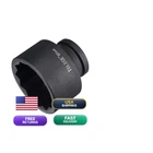 Uxcell 1-INCH Drive 80MM 12-POINT Impact Socket Cr-mo Steel 100MM Length New. Price: $105.61.