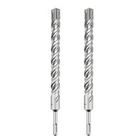 Grixlen Pack 7/8 In 14.2 22 360MM Sds Plus Rotary Hammer Drill Bit New. Price: $40.21.