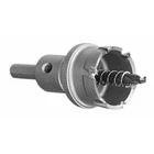 Milwaukee 49-57-8205 13/16" X 1/2" Quick Change Carbide Steel Plate Cutter New. Price: $54.99.