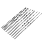Murtenze 8PCS 200MM Extra Long Twist Drill Bit Set, High-speed Steel Straight New. Price: $22.91.
