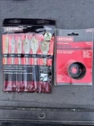 Sears Craftsman Nos 6PC Wood Boring Bit Set & 1-3/4 Hole Saw 20864 25235 New. Price: $19.95.