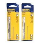 Lot Of 2 Irwin High Speed Steel Wire Gauge General Purpose Drill Bit #53 #54 New. Price: $13.56.