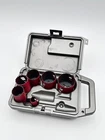 Mk Morse Bi Metal Hole Saw Kit 11PC (missing Arbors) Included All 9 Used. Price: $35.00.