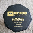 Norseman Magnum Jobber Drill Bit Set SP-29P Pcs 44170 New Black & Gold. Price: $109.99.