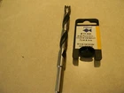 Fisch Brand 11MM Chrome Vanadium Brad Point Drill New. Price: $11.95.