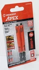 Crescent Apex 1/2" Covered Power Bits CAUGB3BT25 Pk New. Price: $10.95.