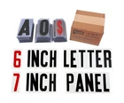 Changeable Outdoor Sign Letters 6 Portable Flex 279 Count Helveti New. Price: $137.54.