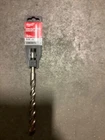 Milwaukee 48-20-7602 5/8" X 6" Sds Plus Cutter Carbide Bit New. Price: $16.99.