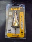 Dewalt Step Drill Bit Set, 7/8-INCH To 1-1/8-INCH (DWA1789IR) New. Price: $44.99.